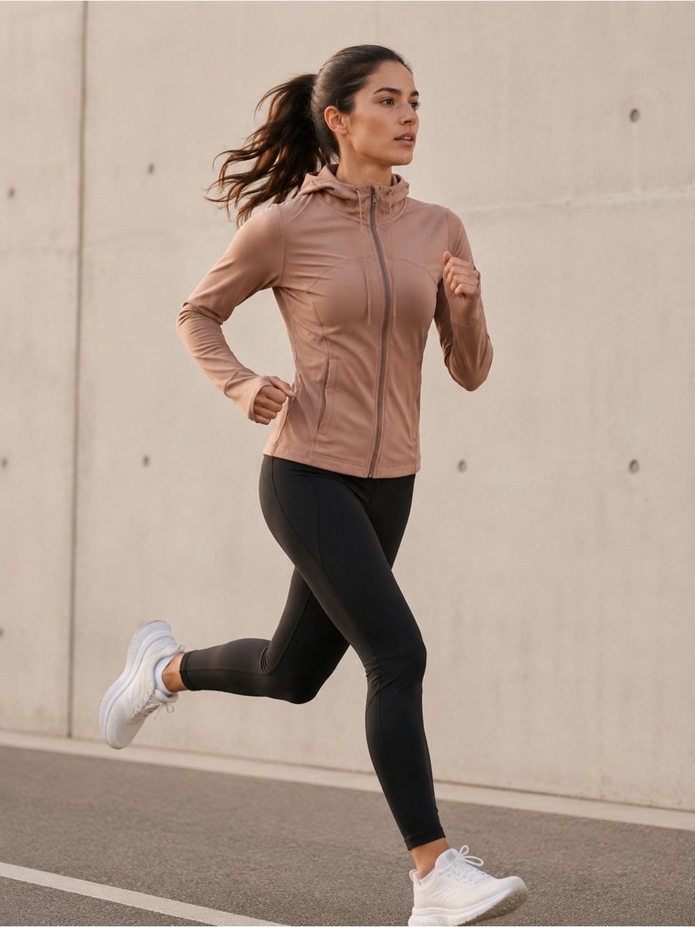 🌸 Love Tree Hooded Athletic Jacket - Women’s 🌸